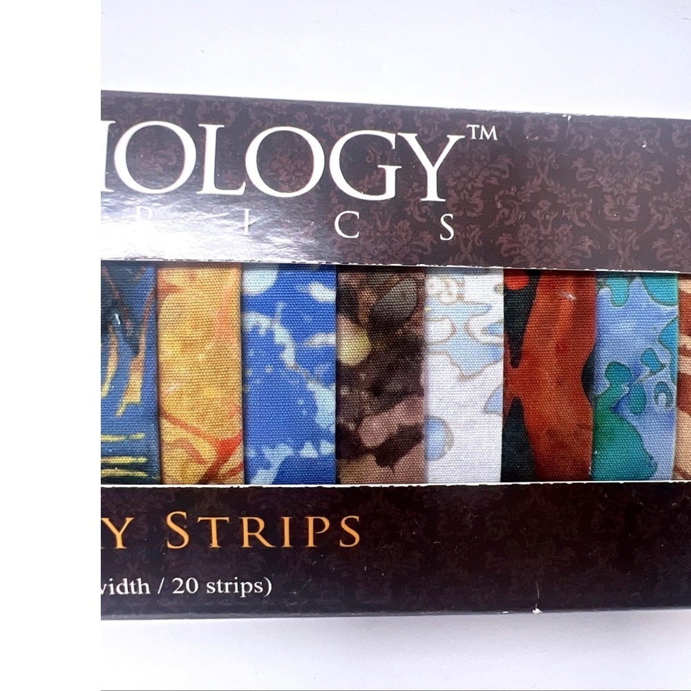 Anthology Batik Story Strips Collection – #212-125 + FREE PATTERN Combed Cotton - Picture 12 of 13